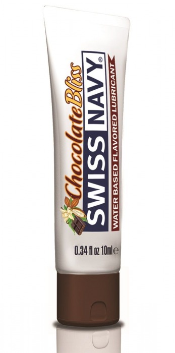 Лубрикант с ароматом шоколада Swiss Navy Chocolate Bliss Lube - 10 мл. - Swiss navy - купить с доставкой в Электростали