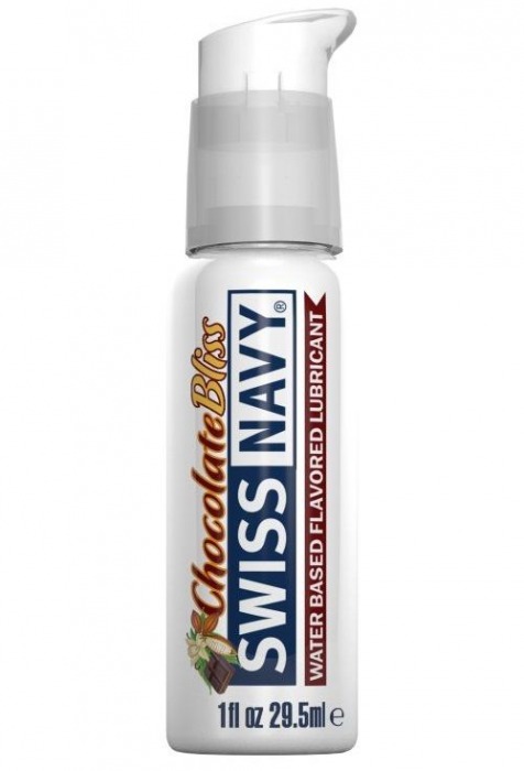 Лубрикант с ароматом шоколада Swiss Navy Chocolate Bliss Lube - 29,5 мл. - Swiss navy - купить с доставкой в Электростали