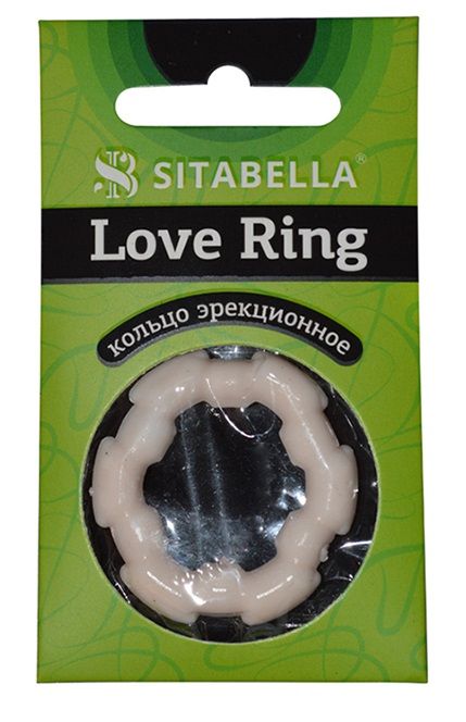 Фигурное эрекционное кольцо из киберкожи - Sitabella - в Электростали купить с доставкой