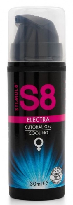 Клиторальный гель с охлаждающим эффектом Stimul8 Clitoral Electra Cooling - 30 мл. - Stimul8 - купить с доставкой в Электростали