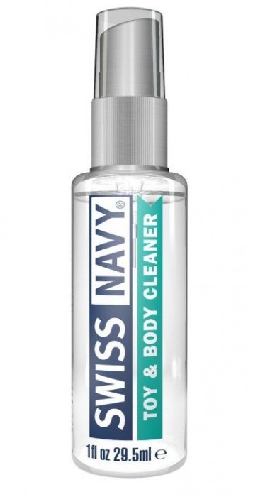 Очищающая пенка для игрушек и тела Swiss Navy Toy   Body Cleaner Foamer - 29,5 мл. - Swiss navy - купить с доставкой в Электростали