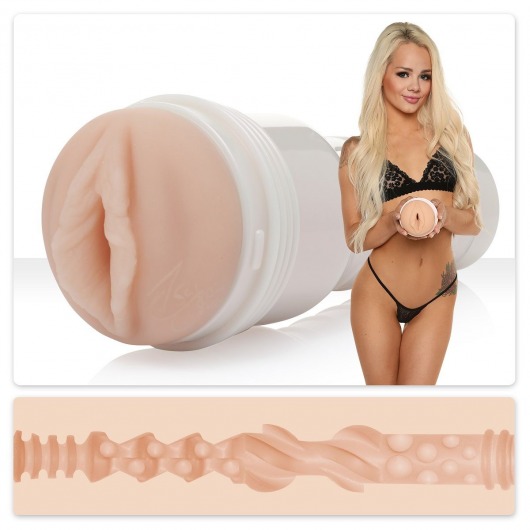 Мастурбатор-вагина Fleshlight Girls - Elsa Jean Tasty - Fleshlight - в Электростали купить с доставкой