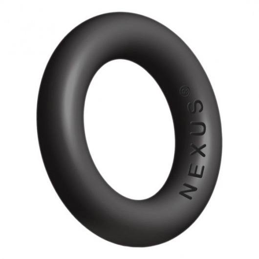 Черное эрекционное кольцо Nexus Enduro Plus - Nexus Range - в Электростали купить с доставкой