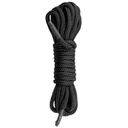 Черная веревка для бондажа Easytoys Bondage Rope - 5 м. - Easy toys - купить с доставкой в Электростали