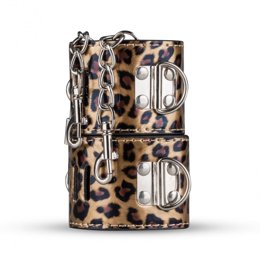 Леопардовый эротический набор Wicked Wildcat - Secret Pleasure Chest - купить с доставкой в Электростали