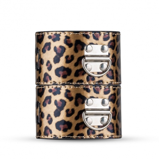 Леопардовый эротический набор Wicked Wildcat - Secret Pleasure Chest - купить с доставкой в Электростали