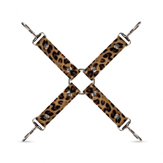 Леопардовый эротический набор Wicked Wildcat - Secret Pleasure Chest - купить с доставкой в Электростали