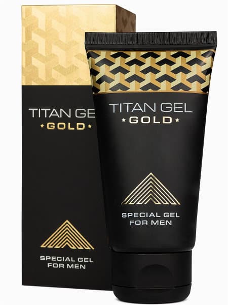 Гель для увеличения члена Titan Gel Gold Tantra - 50 мл. - Titan - купить с доставкой в Электростали