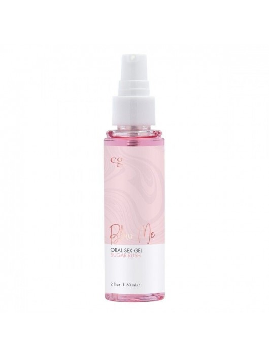 Гель для орального секса Sugar Rush с ароматом сладкой ваты - 60 мл. - CG - купить с доставкой в Электростали