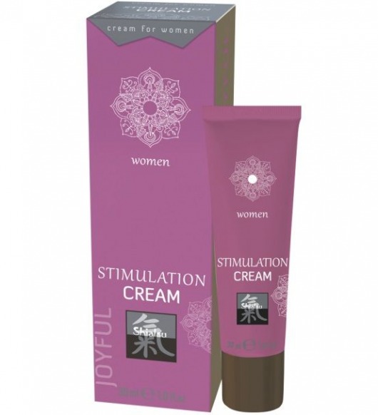 Возбуждающий крем для женщин Stimulation Cream - 30 мл. - Shiatsu - купить с доставкой в Электростали