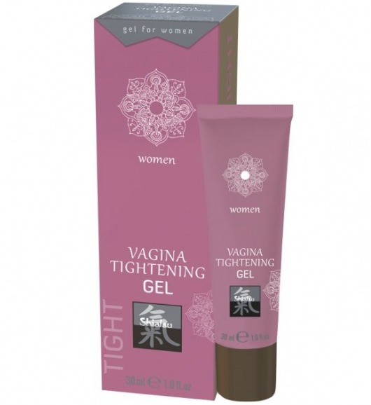 Сужающий гель для женщин Vagina Tightening Gel - 30 мл. - Shiatsu - купить с доставкой в Электростали