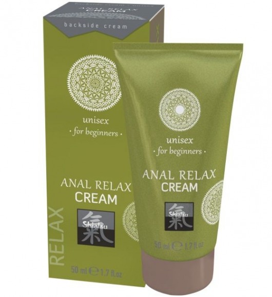 Анальный крем Anal Relax Cream - 50 мл. - Shiatsu - купить с доставкой в Электростали