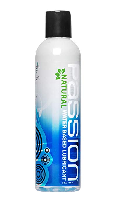 Смазка на водной основе Passion Natural Water-Based Lubricant - 236 мл. - XR Brands - купить с доставкой в Электростали