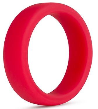 Красное эрекционное кольцо Silicone Go Pro Cock Ring - Blush Novelties - в Электростали купить с доставкой