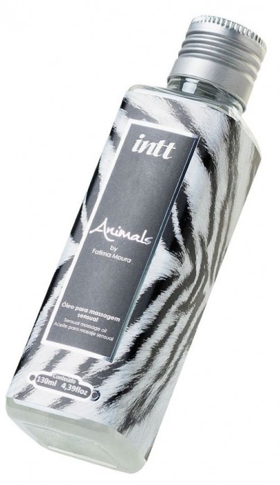 Массажное масло ANIMALS by Fatima Moura с возбуждающим эффектом - 130 мл. - INTT - купить с доставкой в Электростали