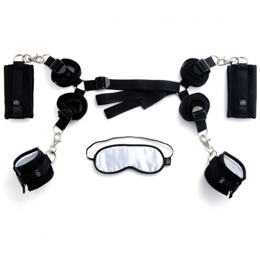 Комплект бондажа Under The Bed Restraints Kit - Fifty Shades of Grey - купить с доставкой в Электростали