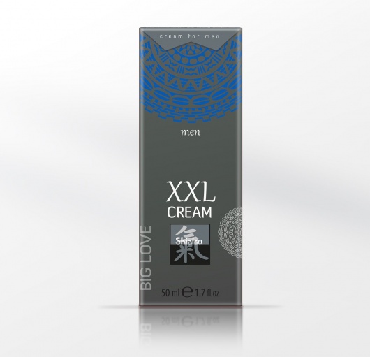Интимный крем для мужчин XXL CREAM - 50 мл. - Shiatsu - купить с доставкой в Электростали