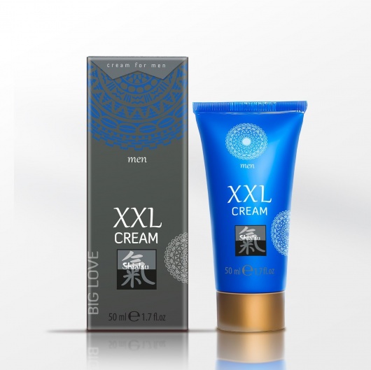 Интимный крем для мужчин XXL CREAM - 50 мл. - Shiatsu - купить с доставкой в Электростали