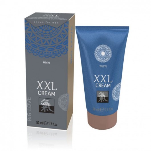 Интимный крем для мужчин XXL CREAM - 50 мл. - Shiatsu - купить с доставкой в Электростали