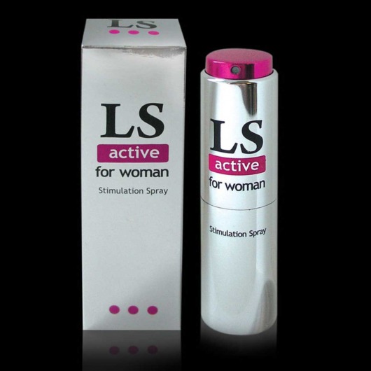 Спрей-стимулятор для женщин Lovespray Active Woman - 18 мл. - Биоритм - купить с доставкой в Электростали