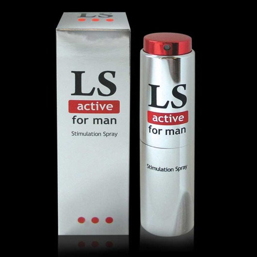 Спрей-стимулятор для мужчин Lovespray Active Man - 18 мл. - Биоритм - купить с доставкой в Электростали