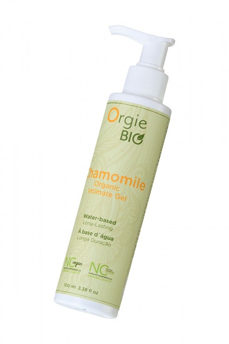 Органический интимный гель ORGIE Bio Chamomile с экстрактом ромашки - 100 мл. - ORGIE - купить с доставкой в Электростали