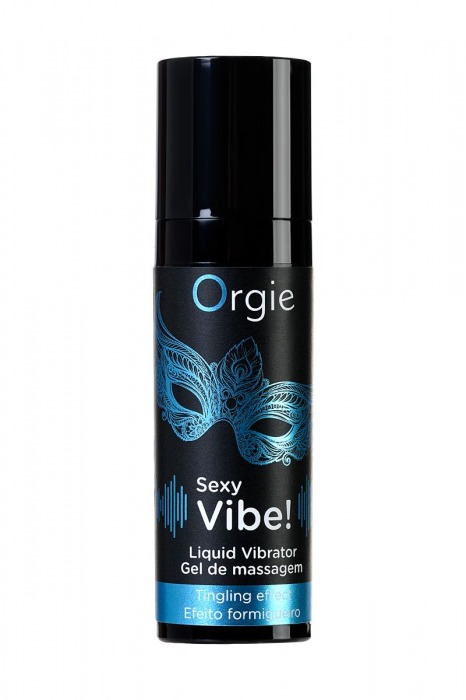 Гель для массажа ORGIE Sexy Vibe Liquid Vibrator с эффектом вибрации - 15 мл. - ORGIE - купить с доставкой в Электростали