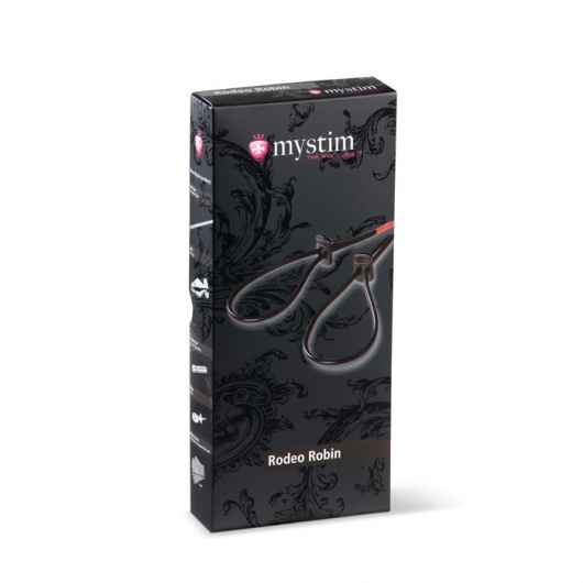 Электроутяжка на пенис и мошонку Rodeo Robin - MyStim - купить с доставкой в Электростали