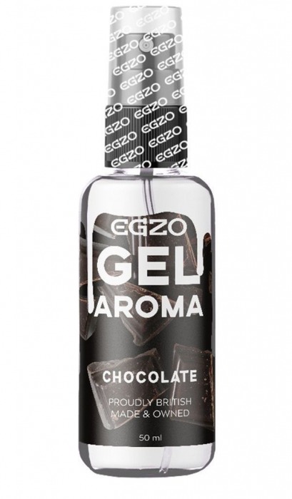 Интимный лубрикант EGZO AROMA с ароматом шоколада - 50 мл. - EGZO - купить с доставкой в Электростали