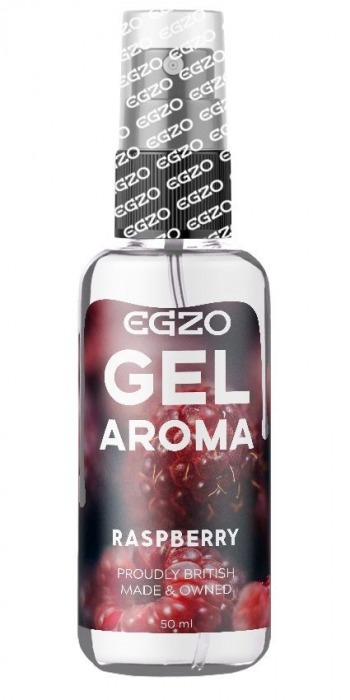 Интимный лубрикант EGZO AROMA с ароматом малины - 50 мл. - EGZO - купить с доставкой в Электростали