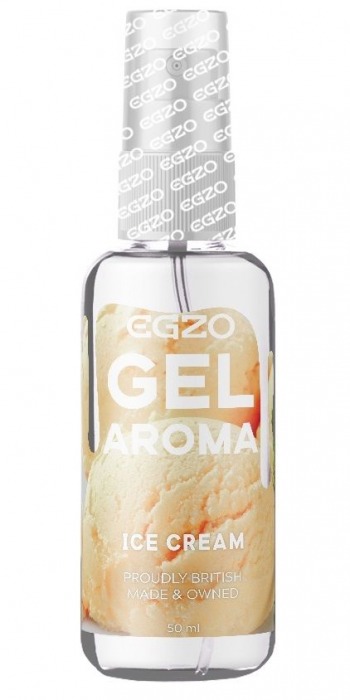 Интимный лубрикант EGZO AROMA с ароматом мороженого - 50 мл. - EGZO - купить с доставкой в Электростали