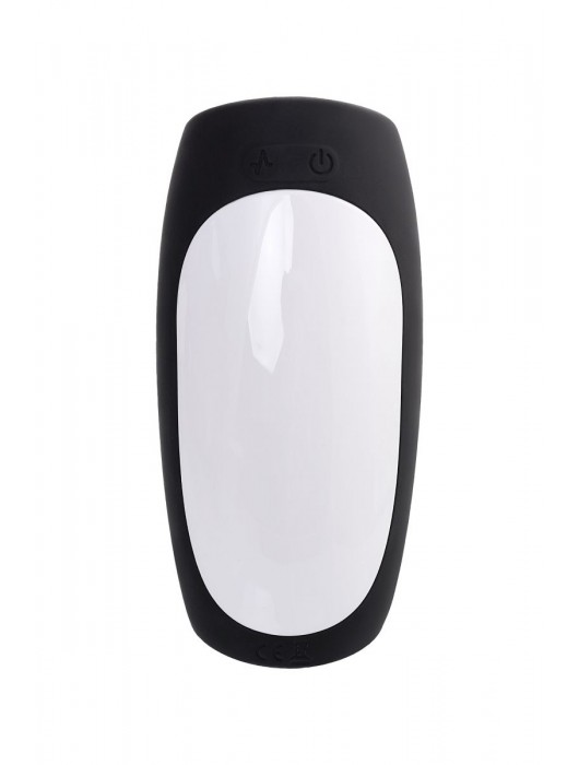 Черно-белый перезаряжаемый мастурбатор Erotist Hailstorm - Erotist Adult Toys - в Электростали купить с доставкой