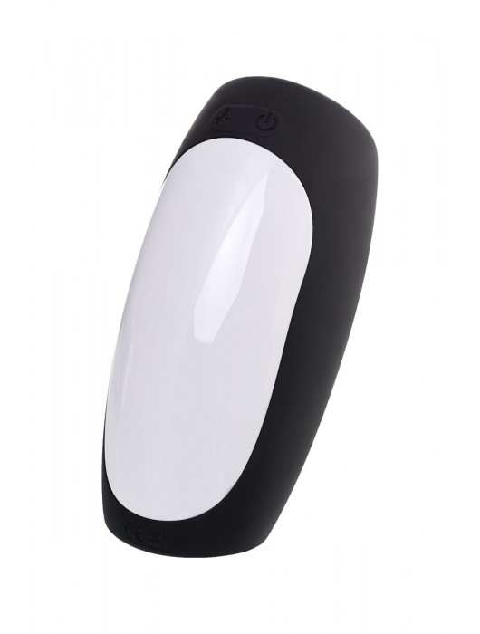 Черно-белый перезаряжаемый мастурбатор Erotist Hailstorm - Erotist Adult Toys - в Электростали купить с доставкой