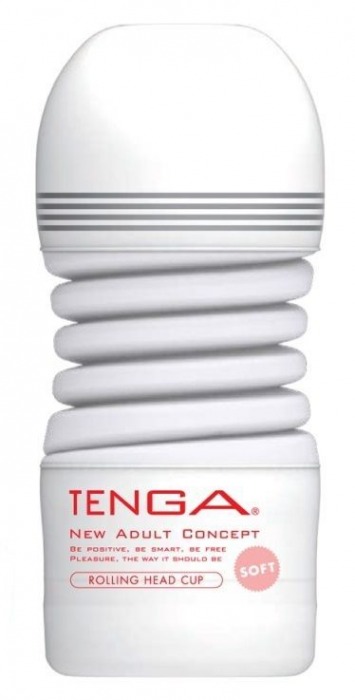 Мастурбатор TENGA Rolling Head Cup Soft - Tenga - в Электростали купить с доставкой