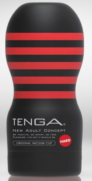 Мастурбатор TENGA Original Vacuum Cup Hard - Tenga - в Электростали купить с доставкой