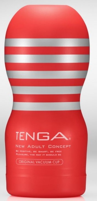 Мастурбатор TENGA Original Vacuum Cup - Tenga - в Электростали купить с доставкой