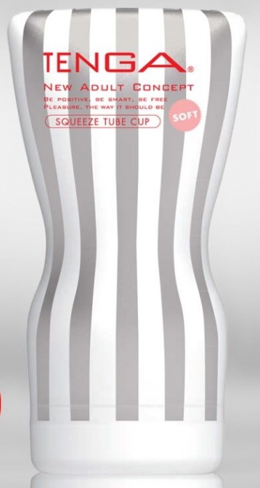 Мастурбатор TENGA Squeeze Tube Cup Soft - Tenga - в Электростали купить с доставкой