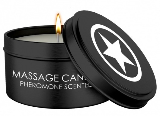 Массажная свеча с феромонами Massage Candle Pheromone Scented - Shots Media BV - купить с доставкой в Электростали