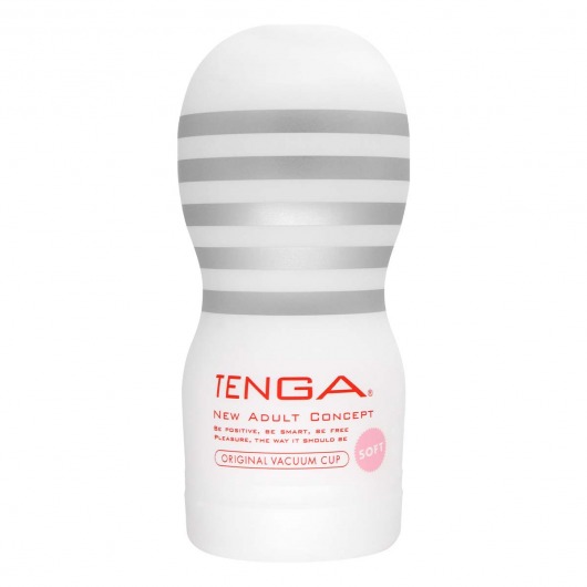 Мастурбатор TENGA Original Vacuum Cup Soft - Tenga - в Электростали купить с доставкой