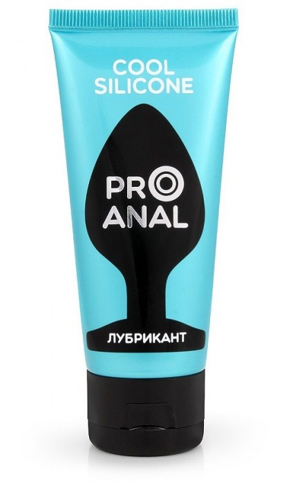 Водно-силиконовый лубрикант ProAnal Cool Silicone - 50 гр. - Биоритм - купить с доставкой в Электростали