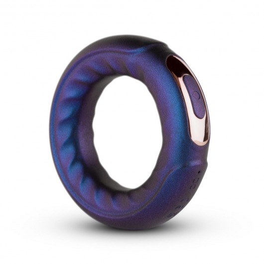 Фиолетовое эрекционное виброкольцо Saturn Vibrating Cock/Ball Ring - ONE DC B.V. - в Электростали купить с доставкой
