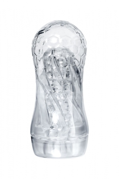 Прозрачный мастурбатор Jelf - A-toys - в Электростали купить с доставкой