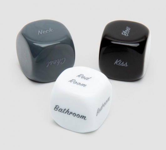 Игральные кубики для пар Play Nice - Fifty Shades of Grey - купить с доставкой в Электростали
