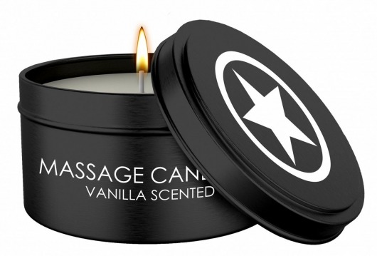 Массажная свеча с ароматом ванили Massage Candle - Shots Media BV - купить с доставкой в Электростали