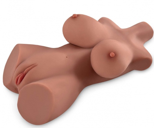 Кофейный мастурбатор-торс Perfect 10 Torso - Pipedream - в Электростали купить с доставкой