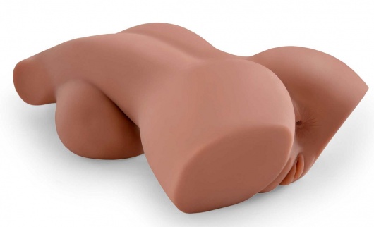 Кофейный мастурбатор-торс Perfect 10 Torso - Pipedream - в Электростали купить с доставкой