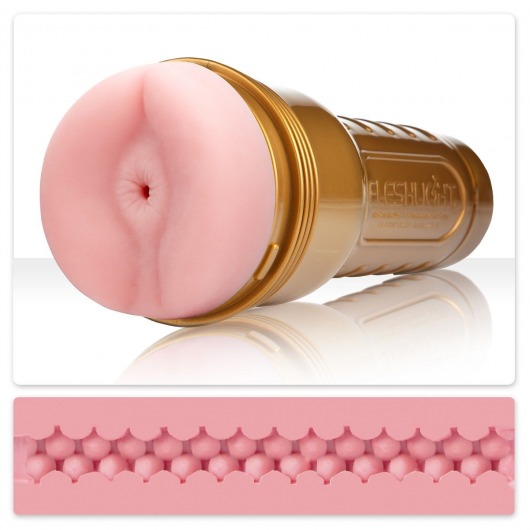Мастурбатор-анус Fleshlight - Pink Butt Stamina Training Unit - Fleshlight - в Электростали купить с доставкой