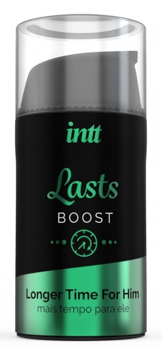 Мужской интимный гель для продления эрекции Lasts Boost - 15 мл. - INTT - купить с доставкой в Электростали