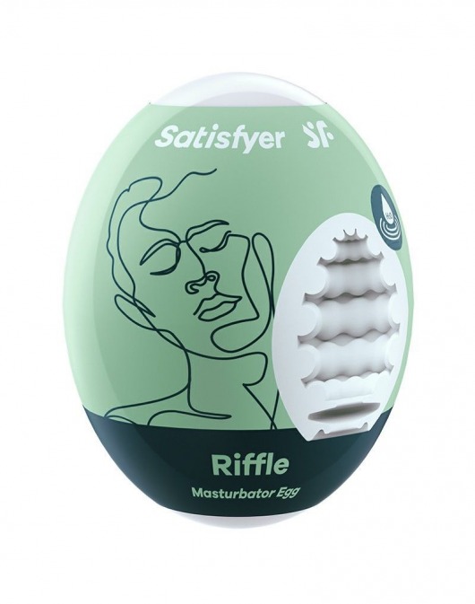 Мастурбатор-яйцо Satisfyer Riffle Mini Masturbator - Satisfyer - в Электростали купить с доставкой