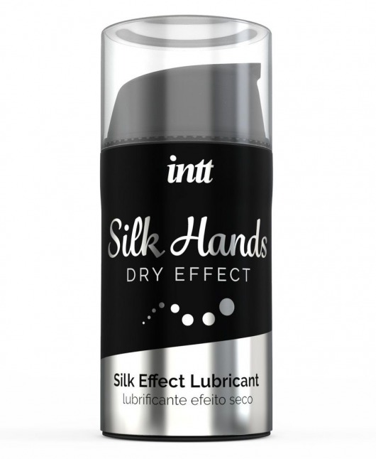 Интимный гель на силиконовой основе Silk Hands - 15 мл. - INTT - купить с доставкой в Электростали